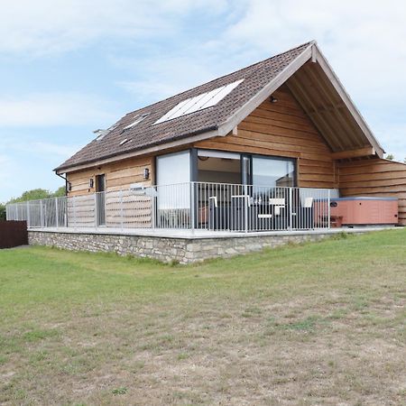 Swan Lodge Castle Farm Wedmore Luaran gambar