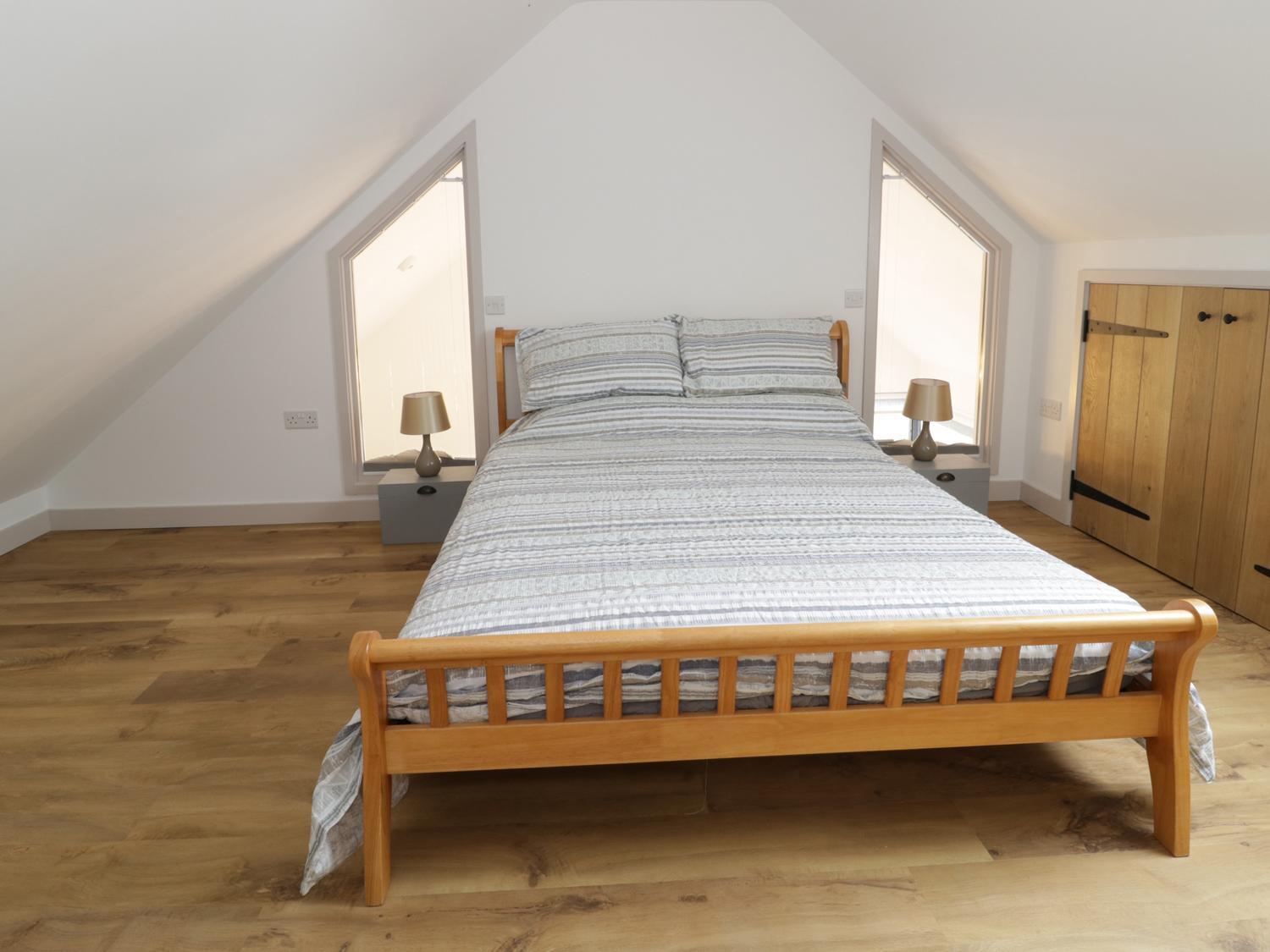 Swan Lodge Castle Farm Wedmore Luaran gambar