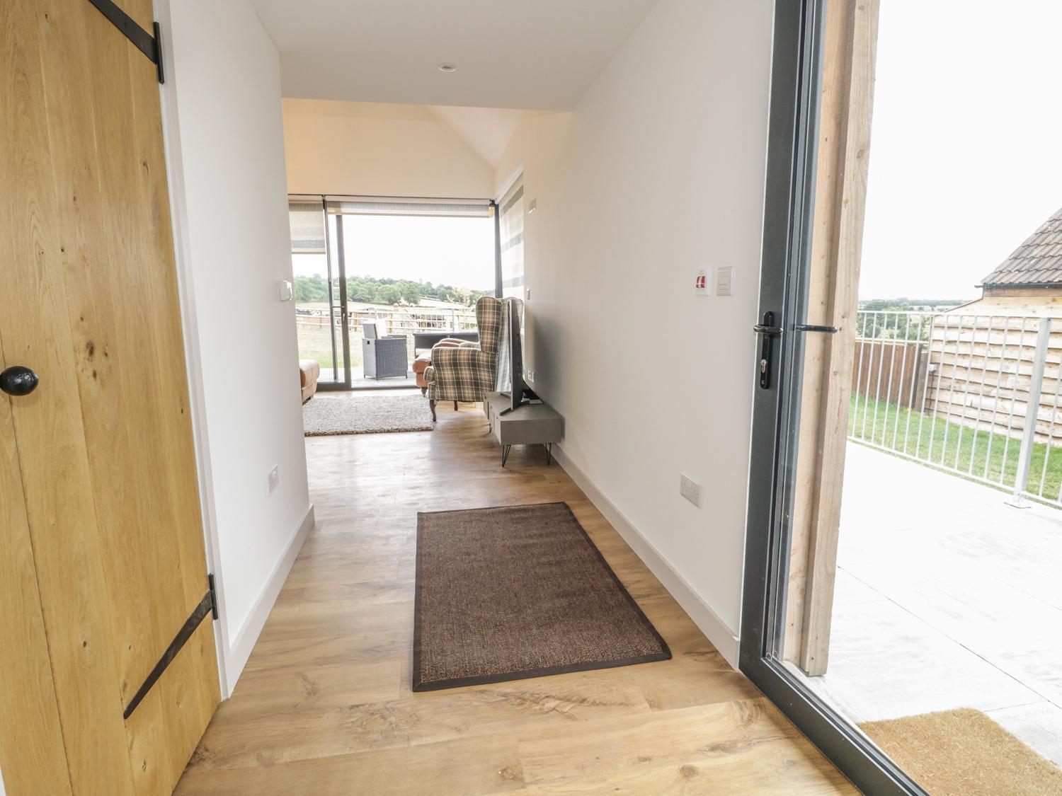 Swan Lodge Castle Farm Wedmore Luaran gambar