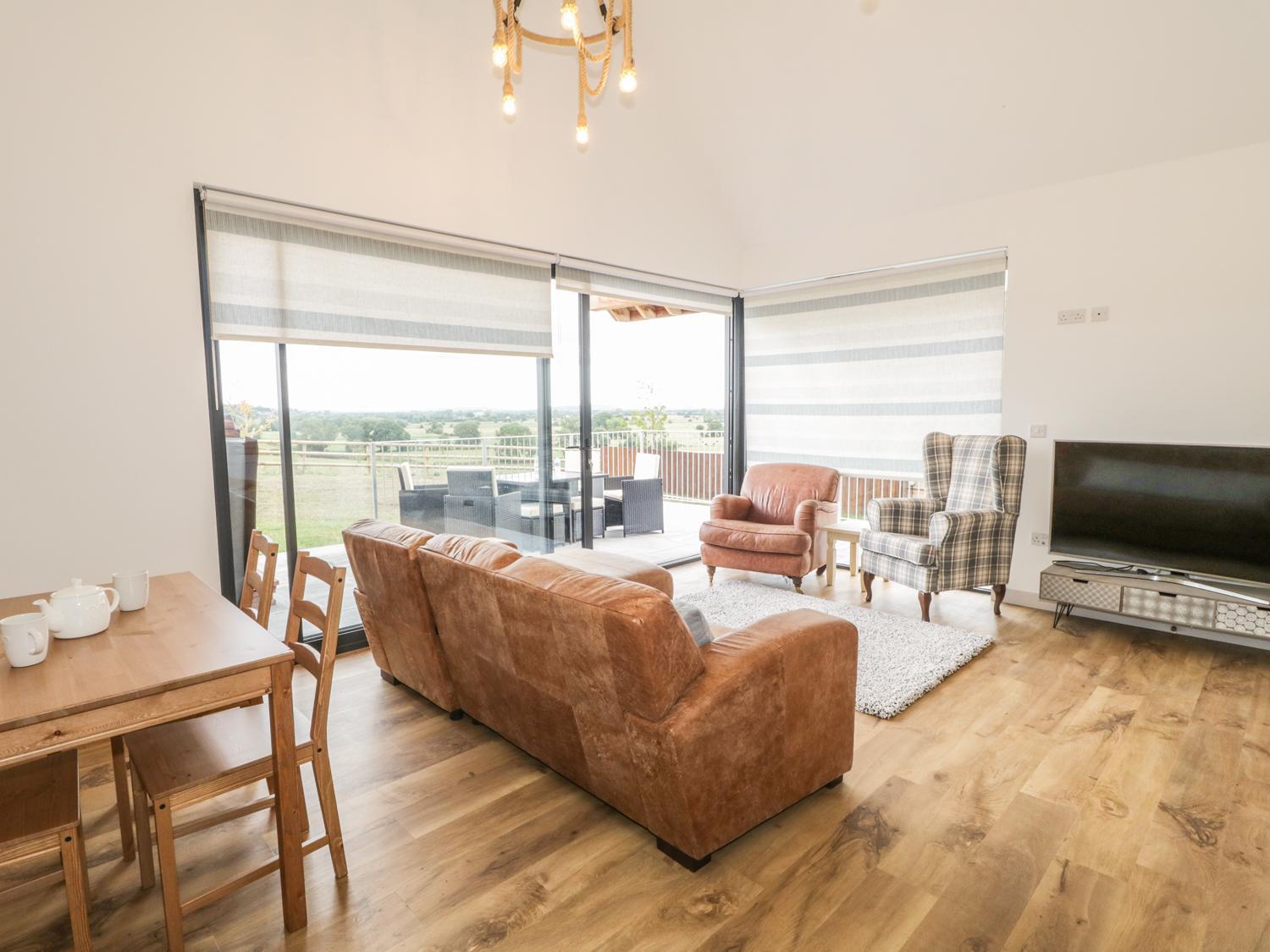 Swan Lodge Castle Farm Wedmore Luaran gambar
