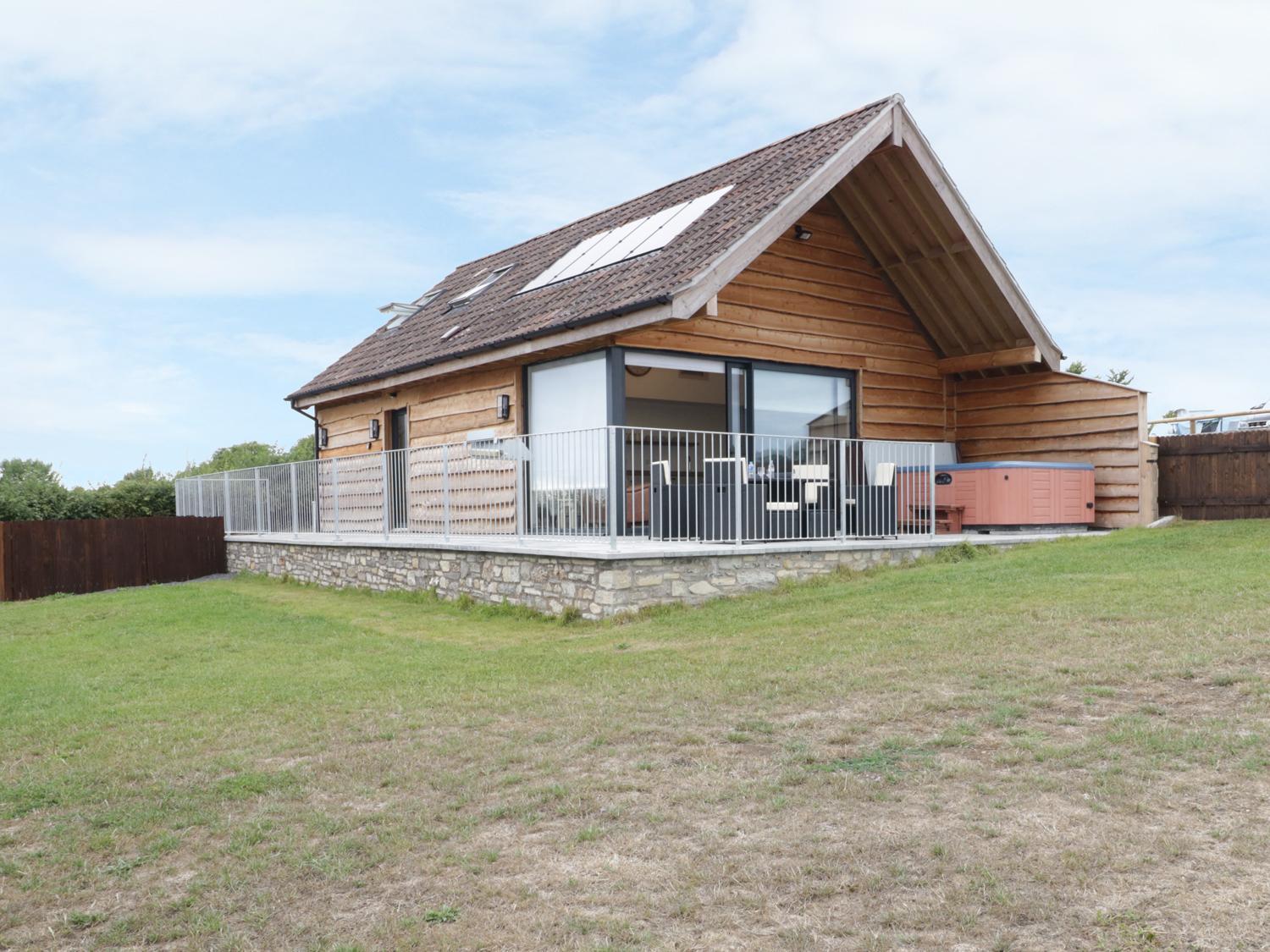 Swan Lodge Castle Farm Wedmore Luaran gambar